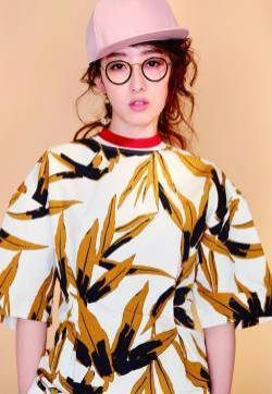 蒋梦婕时尚造型写真图片  蒋梦婕图片