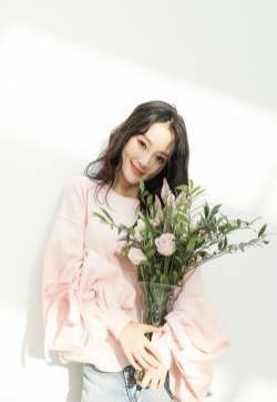 李小璐生日写真图片