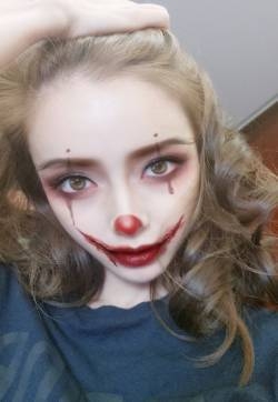 Angelababy杨颖万圣节鬼怪妆自拍图片
