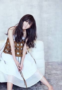 谢娜性感魅惑时尚大片写真图片
