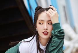 郭碧婷大胆脏辫造型帅气写真图片