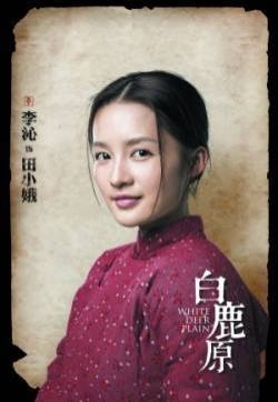 李沁《白鹿原》剧照海报图片