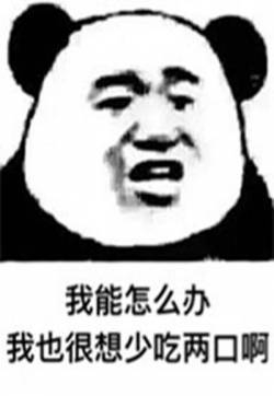 我也很绝望系列熊猫人搞笑表情包