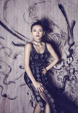章子怡古典韵味魅力杂志写真封面图片