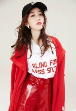 蒋梦婕百变造型时尚杂志写真图片