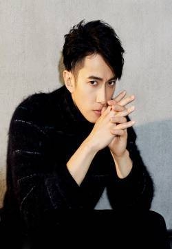吴尊魅力型男时尚杂志写真高清图片