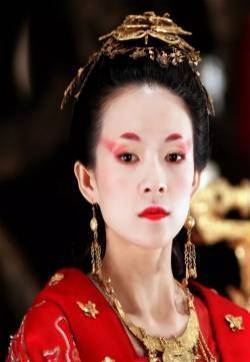 章子怡《夜宴》剧照图片  章子怡图片