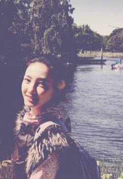 王丽坤清纯靓丽旅拍写真图片  王丽坤图片