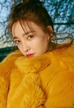 王丽坤皮草加身美艳写真图片  王丽坤图片