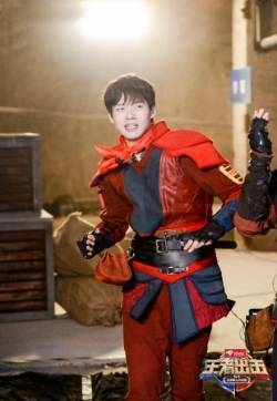 魏大勋《王者出击》韩信造型图片