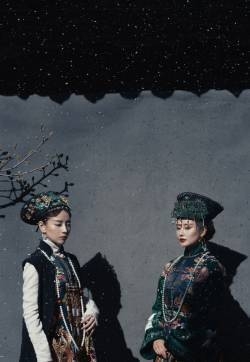 董洁“如懿传”主题写真图片