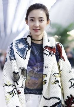 王丽坤素颜机场写真图片  王丽坤图片