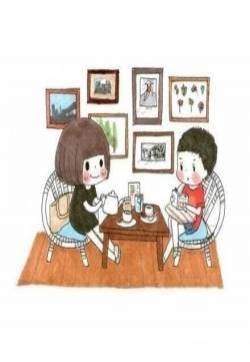 可爱情侣头像图片 情侣漫画头像图片