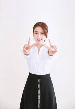 马苏图片 马苏清新性感写真图片
