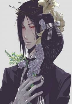 塞巴斯头像图片 二次元动漫男生头像图片