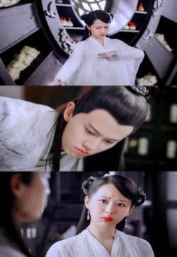 杨紫《天乩之白蛇传说》唯美剧照图片