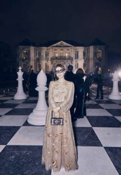 王丽坤假面化妆舞会薄纱长裙性感写真图片图片 王丽坤假面化妆舞会薄纱长裙性感写真图片图片