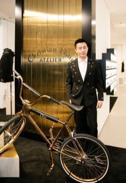 黄轩图片 黄轩dior帅气活动照图片
