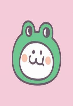 后田花子可爱卡通情侣头像图片
