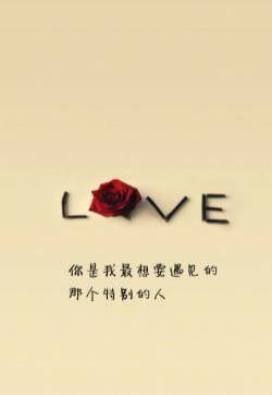 爱情文字语录图片 爱你所爱唯美心情文字图片