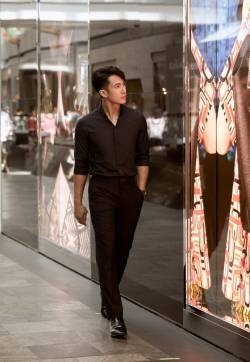 吴尊图片 吴尊帅气型男写真图片