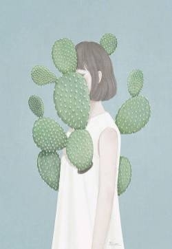 微信女生头像图片 同人手绘插画头像图片