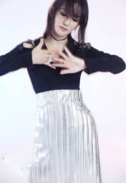 谢娜图片 谢娜知性淑女风写真图片