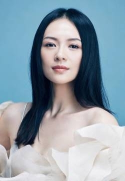 章子怡优雅性感时尚杂志写真大片