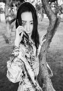 董洁图片  董洁黑白性感写真图片