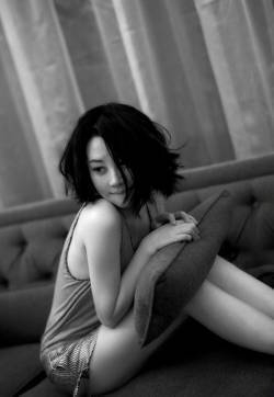 许晴图片 许晴黑白性感写真图片