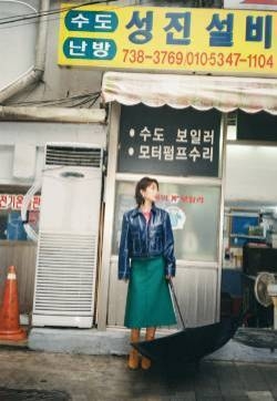 杨紫图片 杨紫率性街拍写真图片