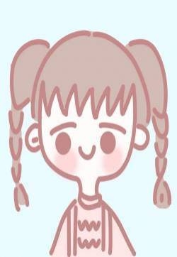 微信女生头像图片 卡通手绘女生头像