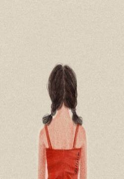 微信手绘头像图片 可爱女生头像图片