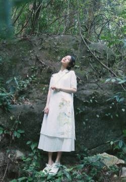 张慧雯小清新唯美意境写真图片