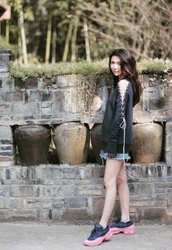 薛凯琪图片 薛凯琪邻家女孩清新写真图片