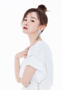 张檬图片   张檬甜美灵动写真图片