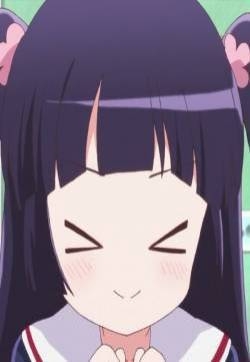 呆萌可爱动漫少女精美头像