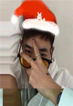 微信圣诞节主题男生头像图片