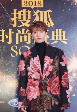 范丞丞2018搜狐时尚盛典帅气图片