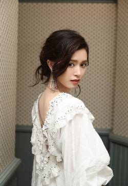 文咏珊清新甜美少女风写真图片