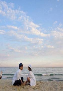 浪漫唯美情侣头像图片