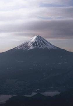 日本富士山唯美壮观景色高清图片