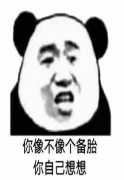 熊猫头文字斗图表情包