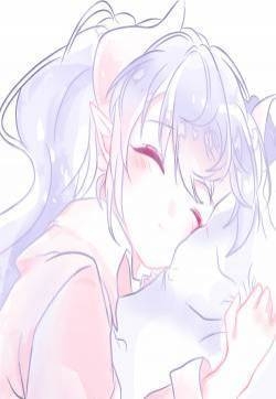 少女心粉色可爱动漫少女头像图片