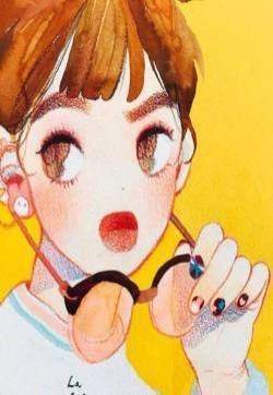可爱卡通小仙女头像图片 圆脸女生头像图片