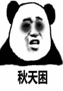 微信熊猫头做什么都困的表情包图片