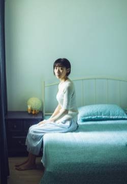任素汐小清新意境写真图片