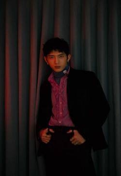 井柏然MAHB年度先生盛典魅力写真图片