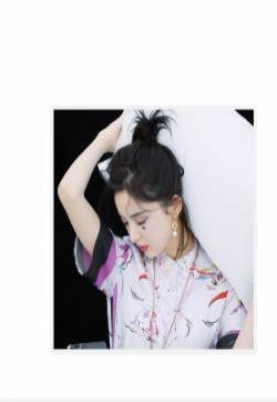 金晨图片   金晨清新淡雅写真图片