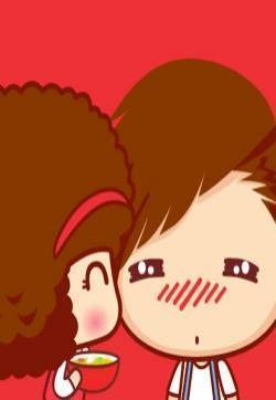 摩丝摩丝情侣头像 摩丝摩丝仔仔甜蜜头像